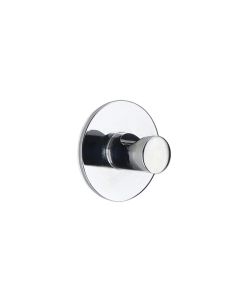 TENDANCE Kukica 3M Zinc Alloy, hrom - 9058102
