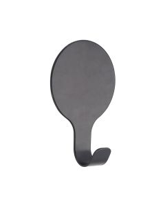 TENDANCE Metalna kukica 3M 6.3x3x9.5cm, crna - 9059103
