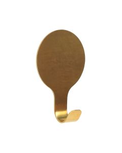 TENDANCE Metalna kukica 3M 6.3x3x9.5cm, zlatna - 9059198