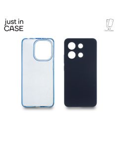 JUST IN CASE Maska 2u1 Extra case MIX PLUS za Redmi Note 13, plava - MIX324BL