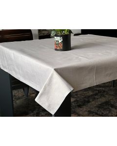 VIKTORIJA Stolnjak 110x110cm Pamuk Beige - VLK000908-pamucnib