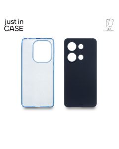 JUST IN CASE Maska 2u1 Extra case MIX PLUS paket za Redmi Note 13 Pro 4G, plava - MIX325BL