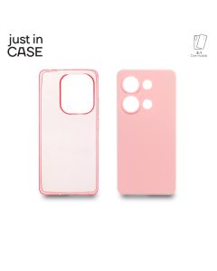 JUST IN CASE Maska 2u1 Extra case MIX PLUS za Redmi Note 13 Pro 4G, roza - MIX325PK