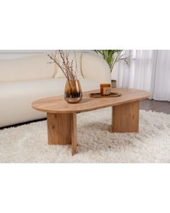 NORDURE Klub sto Sable, braon
