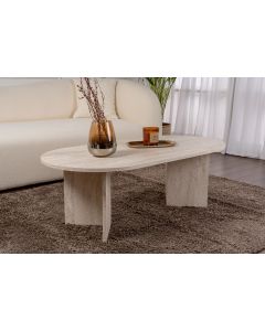 NORDURE Klub sto Sable, krem