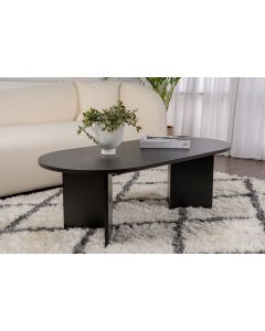NORDURE Klub sto Sable, crna