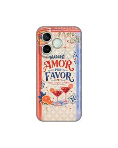 Maska za Honor 600 Lite Summer in Spain Silikonska Print Skin