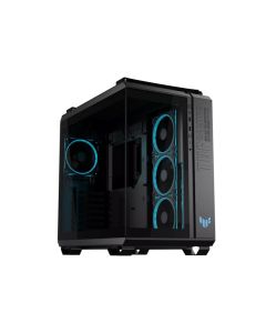 Kucište ASUS TUF GAMING GT502 HORIZON TG Mid Tower/ATX/Micro-ATX/Mini-ITX/kaljeno staklo/ARGB/crna