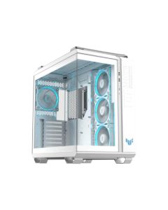 Kucište ASUS TUF GAMING GT502 HORIZON TG Mid Tower/ATX/Micro-ATX/Mini-ITX/kaljeno staklo/ARGB/bela