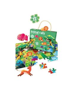 Puzzle Životinjska zabava - 72 dela - 91-70730
