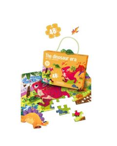 Puzzle Era dinosaurusa - 48 delova - 91-70732