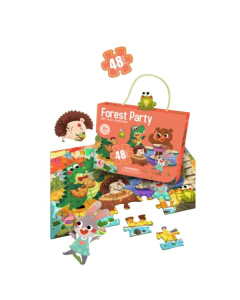 MILLA Puzzle Zabava u šumi 48 delova 88621 - 91-70733
