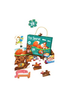MILLA Puzzle Lisicina tajna 24 dela 88625 - 91-70735