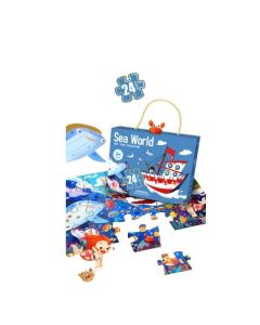 Puzzle Morski svet - 24 dela - 91-70736