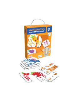 Puzzle za decu Matematička slagalica, 45 delova -  88683 - 91-70743