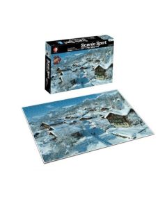 Puzzle Slikovita mesta sveta - 500 delova 88037 - 91-70747