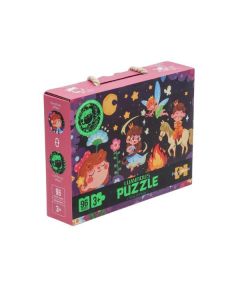 MILLA TOYS Puzzle koje svetle u mraku - 96 delova 88747 - 91-71070