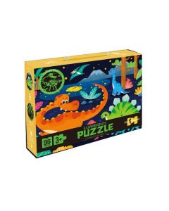 Puzzle koje svetle u mraku Dinosaurusi, 96 delova - 88751 - 91-71073