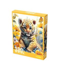 Puzzle za decu Silky touch Tigar, 300 delova - 88795 - 91-71074