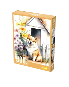 MILLA Puzzle Silky touch Pas 300 delova - 91-71076