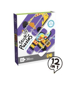 MILLA TOYS Puzzle Igra povezivanja sa magnetom Vozila 12u1 - 36 delova - 91-71080