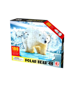 MILLA Puzzle Polarni medved 100 delova 88655 - 91-71091