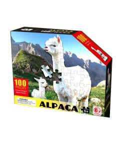 Puzzle Alpaca - 100 delova - 91-71095