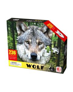 Puzzle Vuk - 236 delova - 91-71100