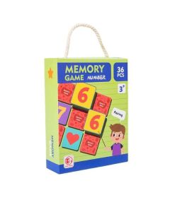 Igra memorije Brojevi 36 delova - 91-71103