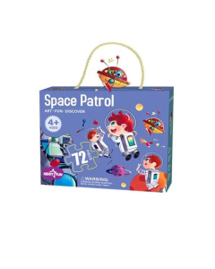 MILLA Puzzle Space petrol 72 dela 88609 - 91-71104