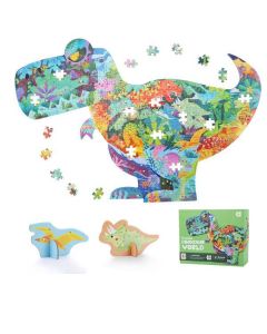 Puzzle Dino svet - 295 delova