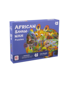 MILLA Puzzle Afrička savana 287 delova 88637 - 91-71106