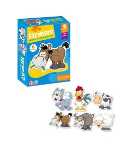 Puzzle za decu Farma 6u1 88059 - 91-71112