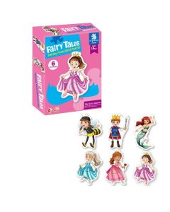 Puzzle za decu Bajke 6u1 88061 - 91-71113