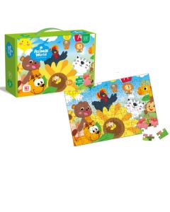 Puzzle Životinjski svet - 100 delova - 91-71116
