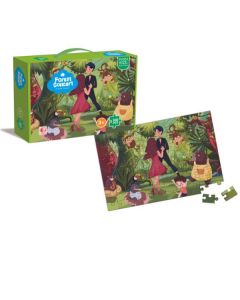 Puzzle Ples u šumi - 100 delova - 91-71120