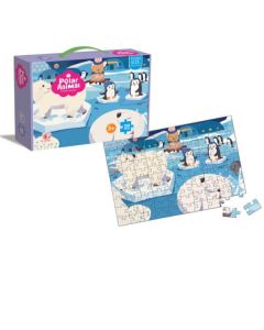 Puzzle Polarne životinje - 100 delova - 91-71121