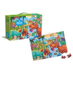 Puzzle Dino kraljevstvo - 180 delova - 91-71122