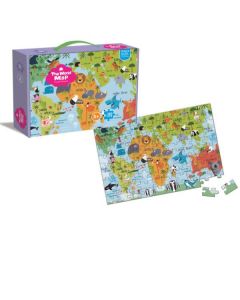 Puzzle Mapa sveta - 180 delova - 91-71125