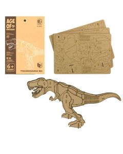 Drvene 3D puzzle T-Rex - 50 delova 68001 - 91-71126