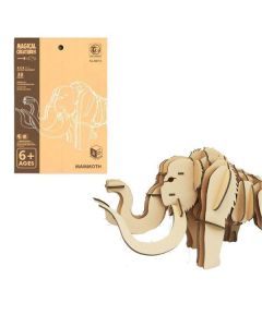 Drvene 3D puzzle Mamut - 38 delova 68010 - 91-71129