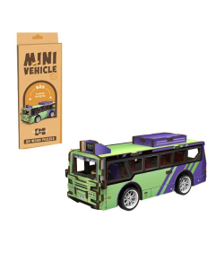 MILLA Drvene 3D puzzle Autobus 30 delova 68021 - 91-71135