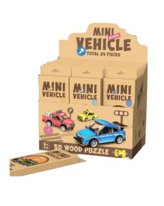Drvene 3D puzzle 1/24 Vozila 68031 - 91-71138-1