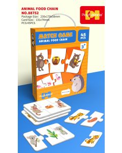 Puzzle Igra povezivanja - 45 delova - 91-71628