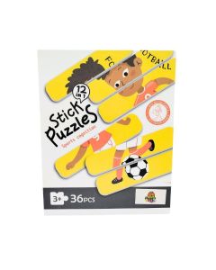 MILLA TOYS Puzzle Igra povezivanja sa magnetom Sport 12u1 - 36 delova - 91-71644