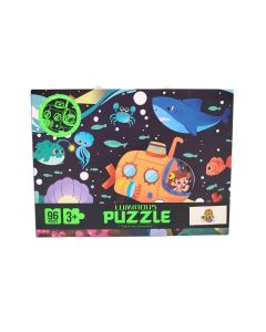 MILLA TOYS Puzzle koje svetle u mraku - 96 delova 88750 - 91-71645