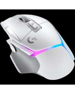 LOGITECH G502 X PLUS - WHITE/PREMIUM - 2.4GHZ - EER2 - #933 - 910-006171