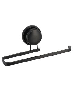 TENDANCE Vakuumski držač za peškir 7.5x24cm, crna - 91002108