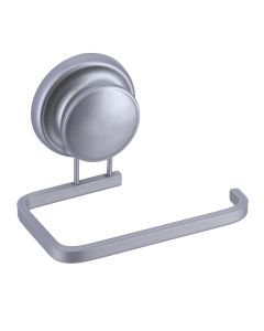 TENDANCE Držač toalet papira na vakuum 14x9.5x10cm, aluminiju/hrom - 9100599