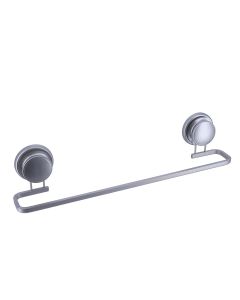 TENDANCE Držač peskira na vakuum 45x7.5x10cm, aluminijum/hrom - 9100699